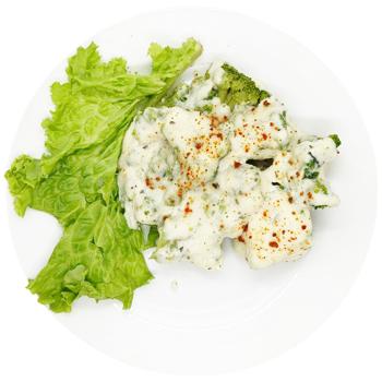 Брокколи в соусе бешамель - купить, цены на Таврия В - фото 2