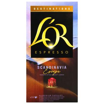 Кава в капсулах L'OR Espresso Scandinavian Escape 5,2г*10шт - купити, ціни на NOVUS - фото 3