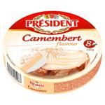 Сир плавлений President порційний з ароматом Камамберу 35% 140г