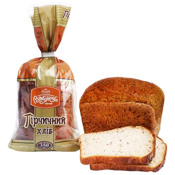 Хлеб Румянец Горчичный нарезанный 350г - купить, цены на Auchan - фото 1