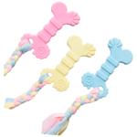Іграшка для собак Pet Fun Гумова кісточка 23см колір в асортименті