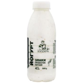 Azorel Cereals Yogurt-Probiotic 4% 500g