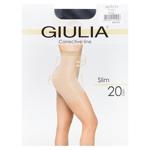 Колготы Giulia Slim nero женские 20ден XL 5р