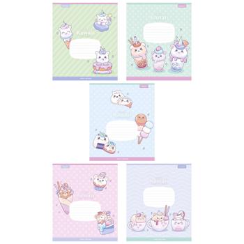 Зошит Школярик у клітинку 12 аркушів - купити, ціни на Auchan - фото 1