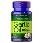 Puritan's Pride Garlic Oil 1000mg 100 softgels