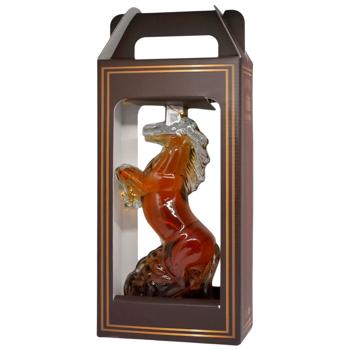 Proshyan brandy factory Horse 5 yrs cognac 40% 0.5l - buy, prices for - photo 2