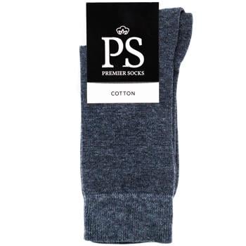 Premier Socks Classic Men's Dark Gray Socks Size 29 - buy, prices for Auchan - photo 1