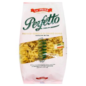 La Pasta Perfetto Fusillini Pasta 400g - buy, prices for Vostorg - photo 3