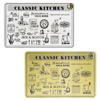 Koopman Kitchen Placemat in Assortment 43.5*28.5cm - buy, prices for COSMOS - photo 1