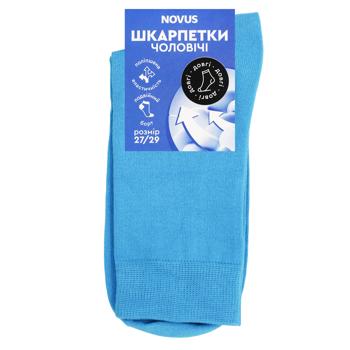 Novus Long Men's Socks s.27-29 Turquoise