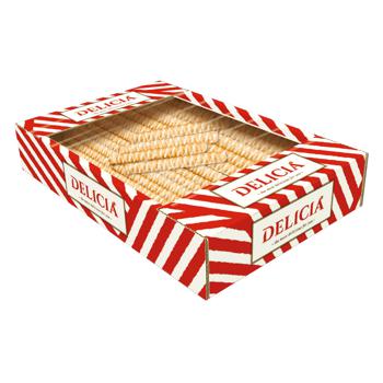 Delicia Wafer Rolls with Baked Milk Flavor 450g - buy, prices for EKO Market - photo 1