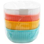 Набор мисок 4шт 11,3*11,3*5,4см 8410-34235