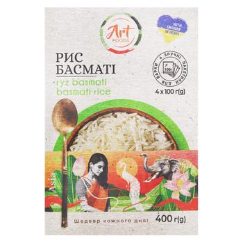 Рис Art Foods Басматі 4x100г - купити, ціни на ULTRAMARKET - фото 2