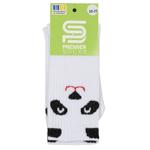 Носки подростковые Premier Socks Панда с резинкой и сеткой по стопе высокие р.20-22