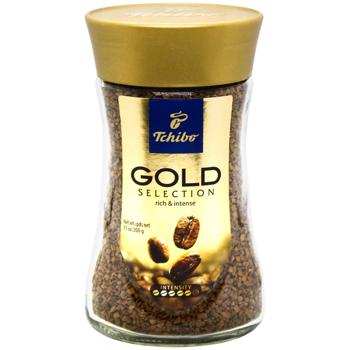 Tchibo Gold Selection Instant Coffee 200г - buy, prices for Ideal - photo 1