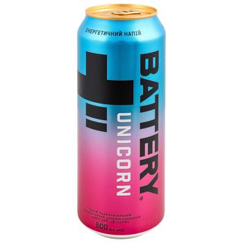 Battery Unicorn Non-alcoholic Carbonated Energy Drink 0.5l - buy, prices for Epicentr FOOD - photo 2