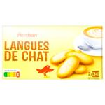 Auchan Cookies Kitty Tongues 200g