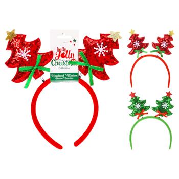 New Year's Hoop 20х23х1cm