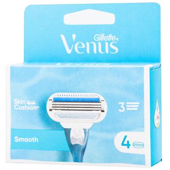 Gillette Venus Replaceable Shaving Cartridges 4pcs - buy, prices for MegaMarket - photo 8