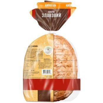 Kyyivkhlib Cereal Sliced Bread 400g - buy, prices for Auchan - photo 2