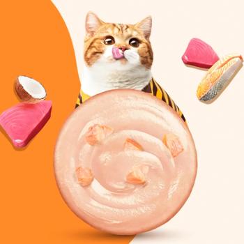 Корм вологий Moochie Mousse з тунцем та лососем для котів 70г - купити, ціни на MasterZoo - фото 3