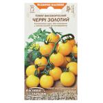 Насіння Насіння України Томат високорослий Черрі золотий 0,1г