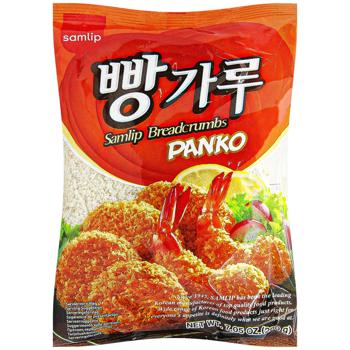 Сухарі панірувальні Samlip панко 200г - купити, ціни на Auchan - фото 1