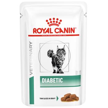 Royal Canin Diabetic Food Set for Cats with Diabetes Dry 1.5kg + Wet 4pcs*85g - buy, prices for MasterZoo - photo 3