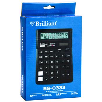 Brilliant BS-0333 calculator - buy, prices for - photo 2