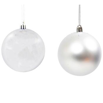 Silver Christmas Ball 3cm - buy, prices for - photo 1