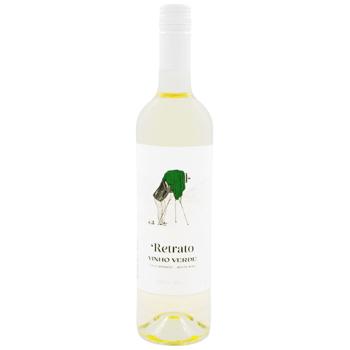 Retrato Vinho Verde White Dry Wine 10% 0.75l - buy, prices for Tavria V - photo 1