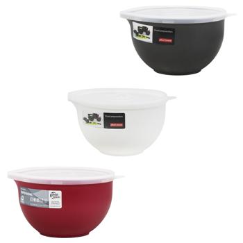 Plast Team Mixer Bowl with Cover 0.5l in assortment - buy, prices for Auchan - photo 1