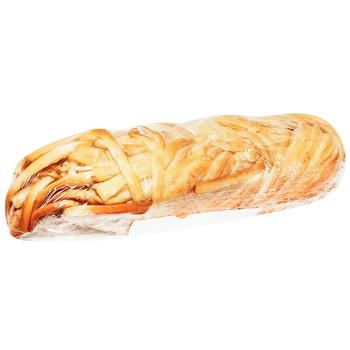 Homemade Suluguni Smoked Pigtail Cheese 45% - buy, prices for Vostorg - photo 2