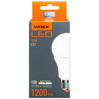 Videx LED Lamp A60e 12W E27 K4100 - buy, prices for Tavria V - photo 3