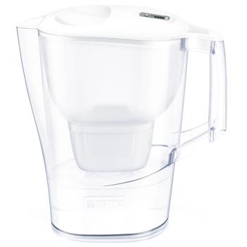 Brita Alunaeu XL White Water Filter Jug 3.5l