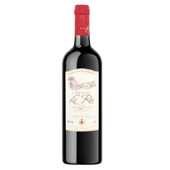 Вино Chateau Le Roc Blaye Cote de Bordeaux червоне сухе 13% 0,75л