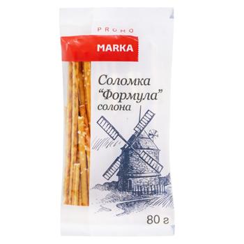 Соломка Marka Promo соленая 80г