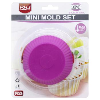 mold silicone for cupcakes and muffins - buy, prices for - photo 3