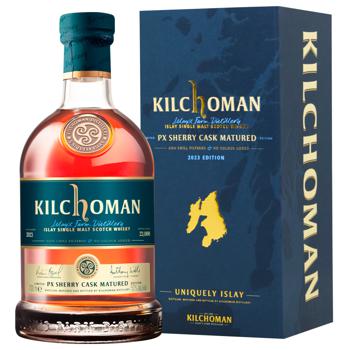 Виски Kilchoman PX Sherry Cask Matured 50% 0,7л - купить, цены на WINETIME - фото 1