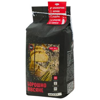 Мука Optima овсяное 1кг - купить, цены на Чудо Маркет - фото 1