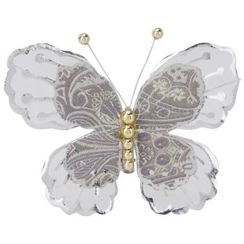 Метелик Koopman на кліпсі 130*90*15мм - купити, ціни на - фото 2