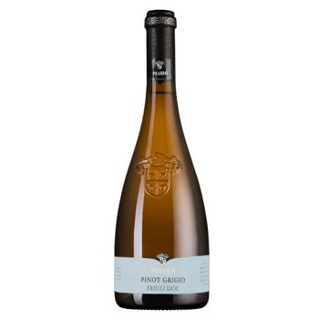 Pradio Priara Pinot Grigio DOC White Dry Wine 13% 0.75l