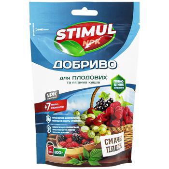 Stimul NPK Fertilizer for Fruit and Berry Bushes 200g - buy, prices for Auchan - photo 1