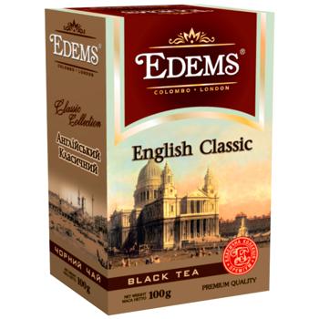 Чай чорний Edems English Classic 100г - купити, ціни на Торба - фото 1
