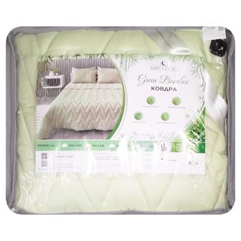 Arcloud Green Bamboo Demi-seasonal Bedspread 200*220cm - buy, prices for COSMOS - photo 1