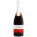 Fiorelli Fragolino Rosso Red Sweet Sparkling Drink 7% 0.75l