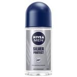 Антиперспирант шариковый Nivea Men Silver Protect 50мл