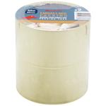 Auchan Transparent Adhesive Tape 50mm*40m 2pcs