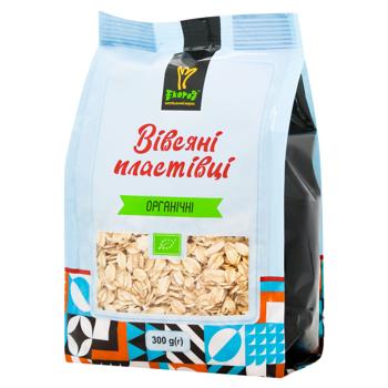 Ecorod Original Organic Oat Flakes 300g - buy, prices for Za Raz - photo 1