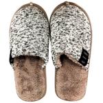 Twins 13312 HS-OZ White Melange Men's Slippers s.42/43
